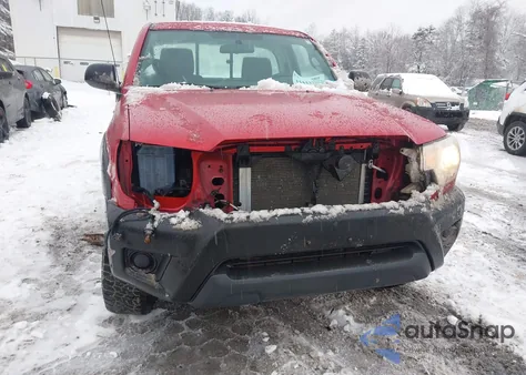 2012 Toyota Tacoma from USA, damaged, VIN 5TFPX4EN5CX011268